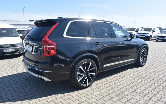 Volvo XC 90 cena 222100 przebieg: 66414, rok produkcji 2019 z Prochowice małe 742